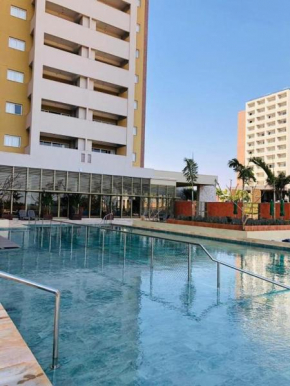 Hot Beach Suites Olímpia com acesso ilimitado ao Hot beach